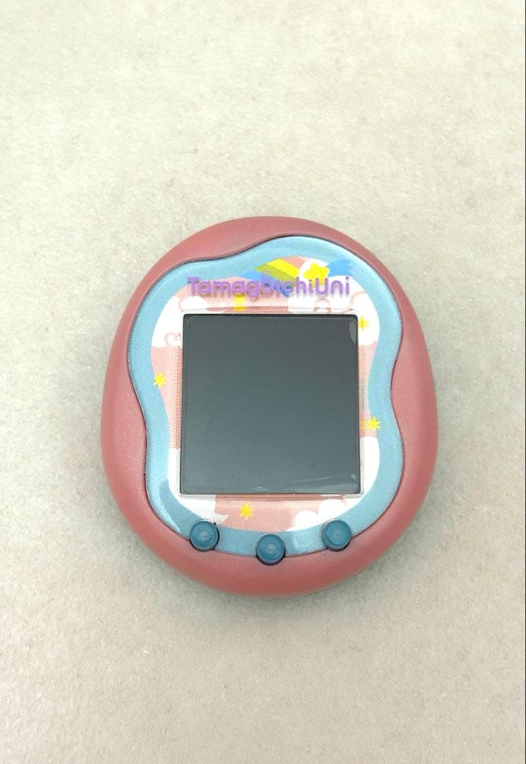 【美品】Tamagotchi Uni angel festival おまけ付き
