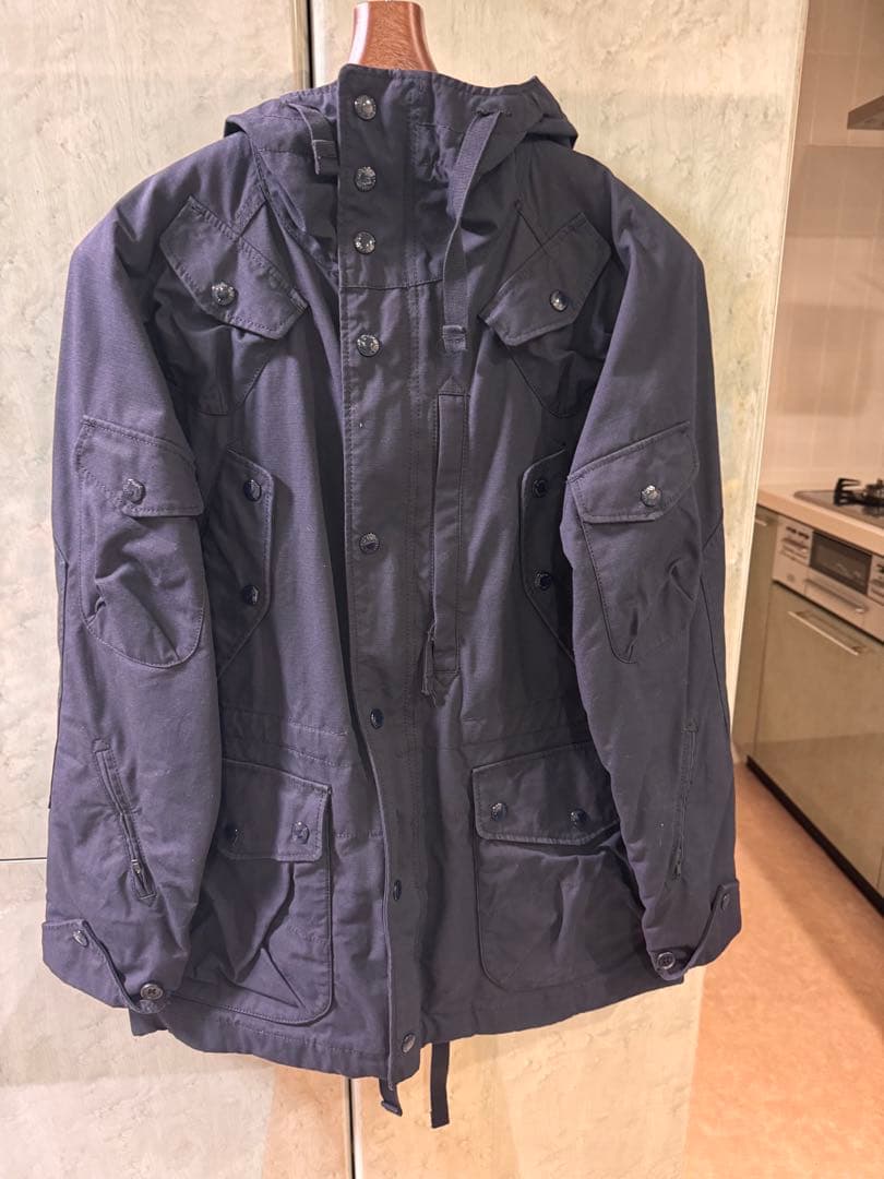 ジャケット・アウター engineered garments Field Parka D.navy