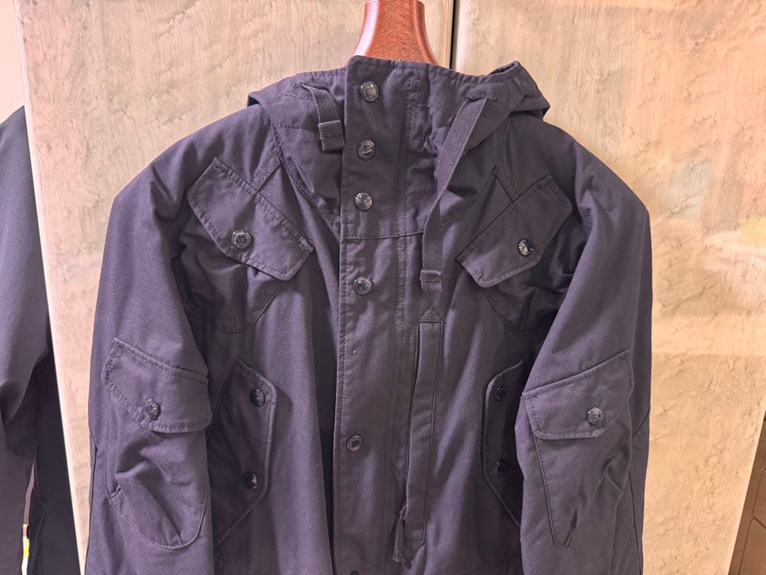 ジャケット・アウター engineered garments Field Parka D.navy