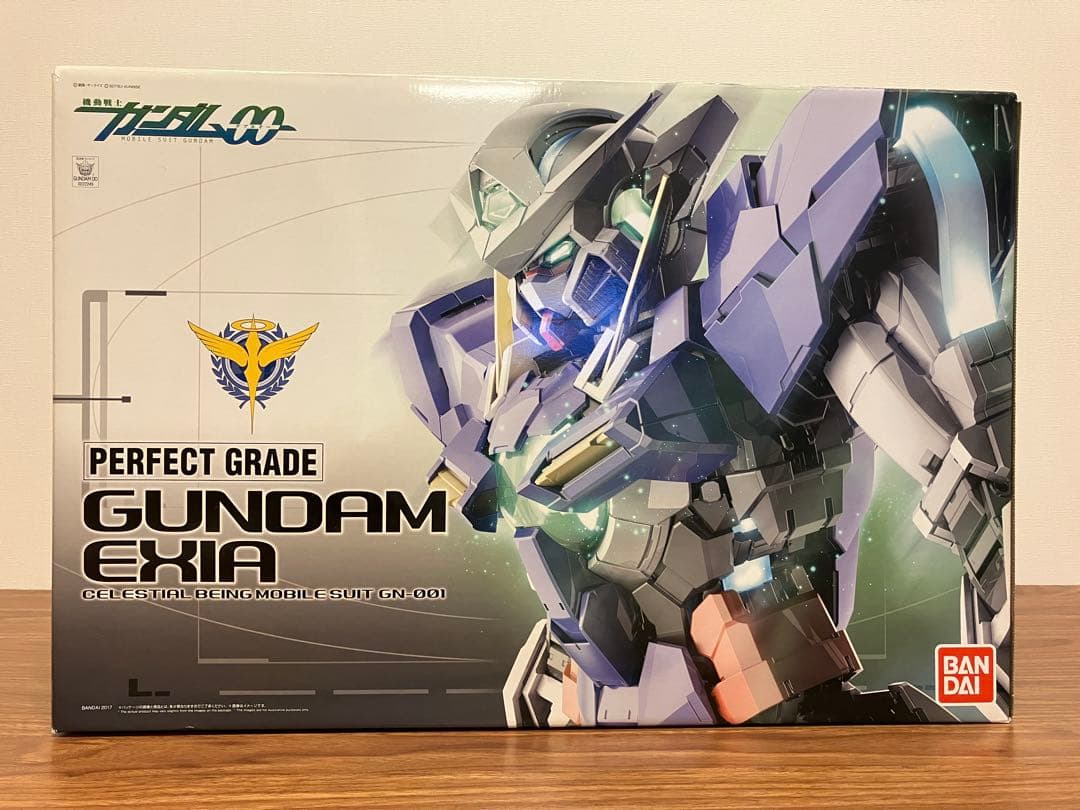 PG 1/60 ガンダムエクシア 4点セット　新品