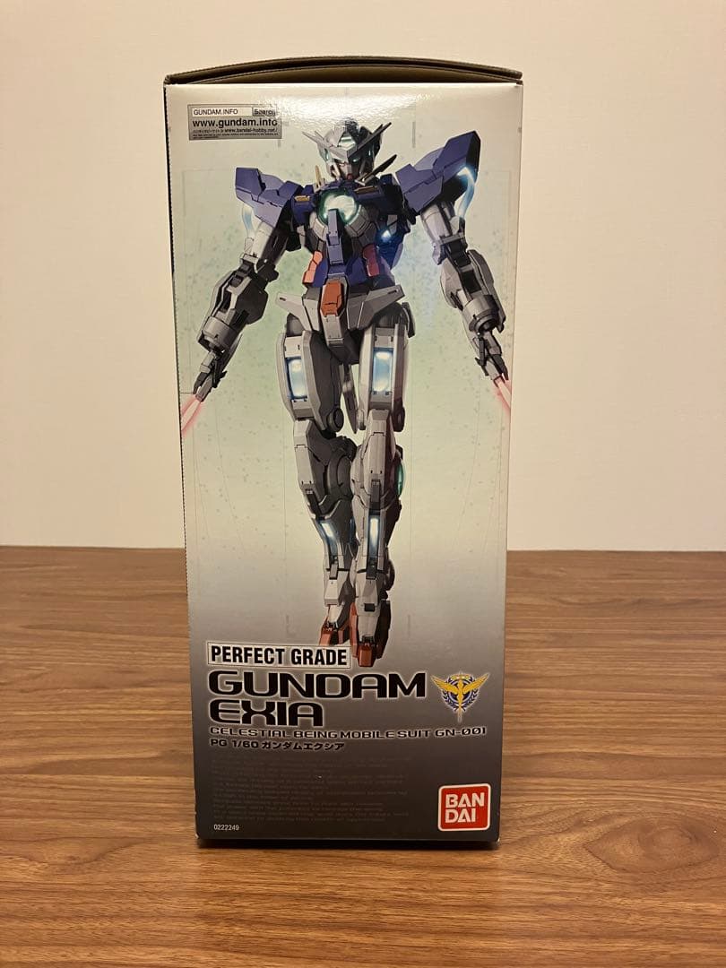 PG 1/60 ガンダムエクシア 4点セット　新品