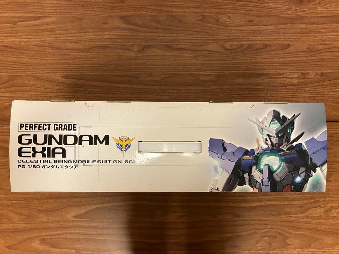 PG 1/60 ガンダムエクシア 4点セット　新品