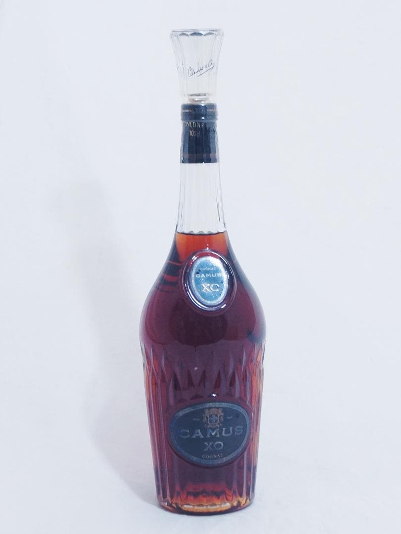 カミュ CAMUS 　XO ロングネック 　コニャック　1000ml /1L