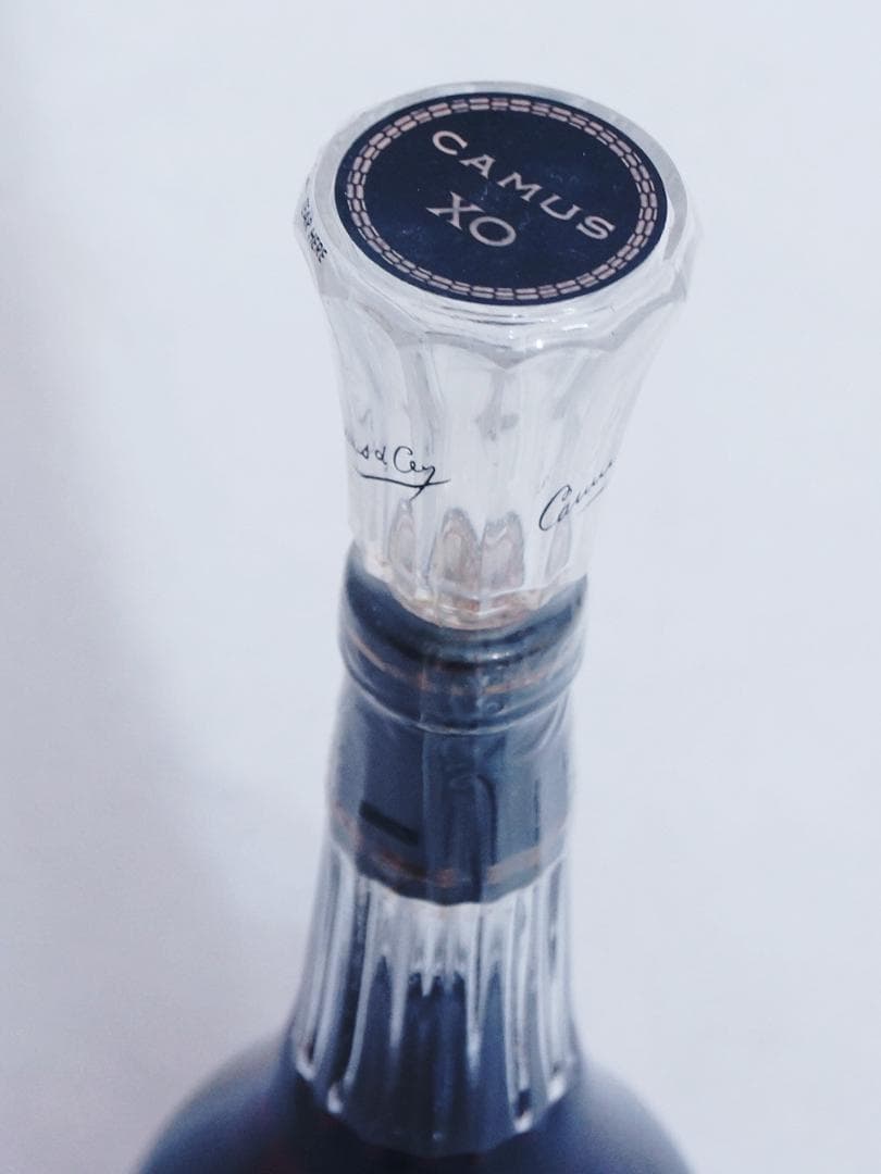 カミュ CAMUS 　XO ロングネック 　コニャック　1000ml /1L