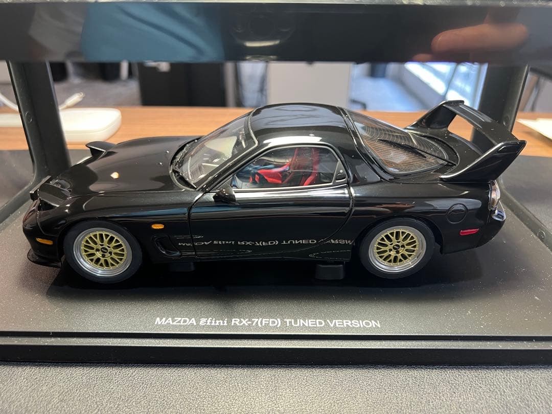 す*ー様 オートアートマツダRX-7 (FD) Tuned Version ミニ