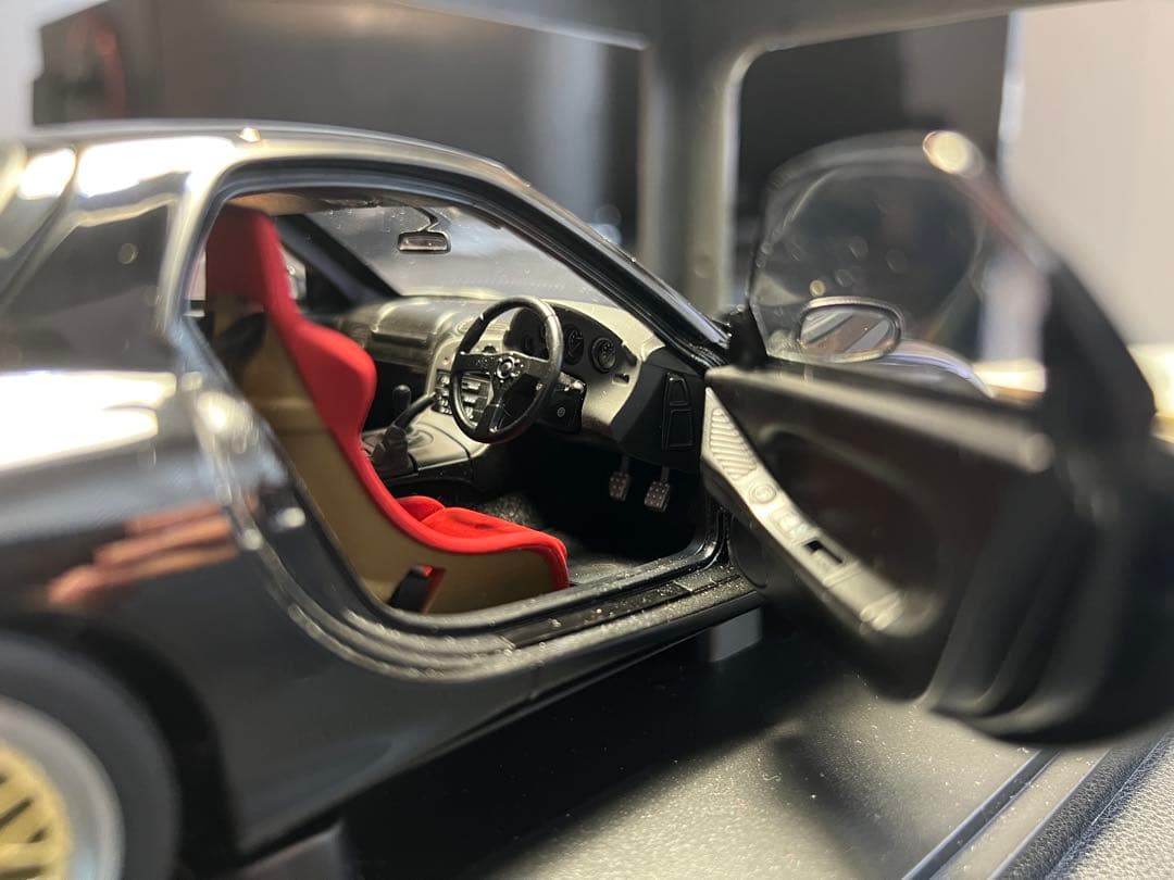 す*ー様 オートアートマツダRX-7 (FD) Tuned Version ミニ