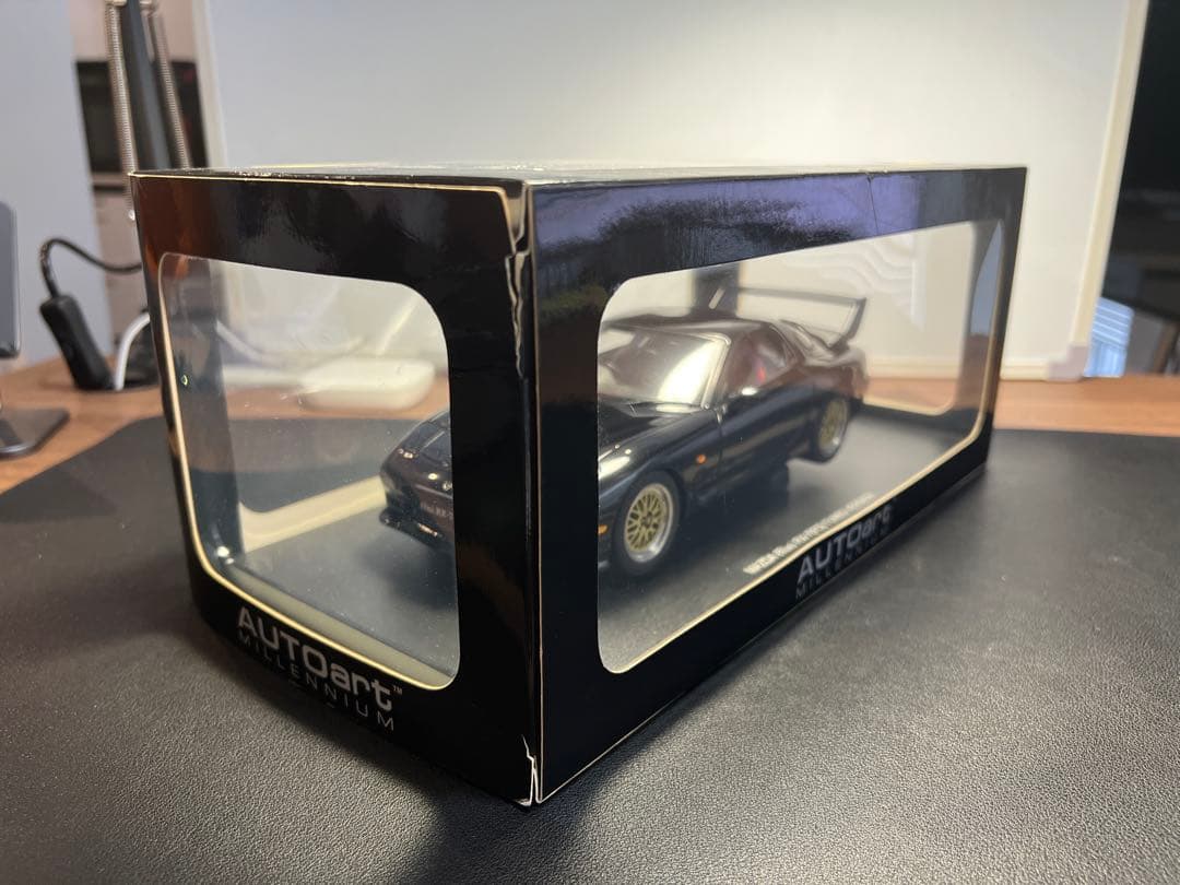 す*ー様 オートアートマツダRX-7 (FD) Tuned Version ミニ