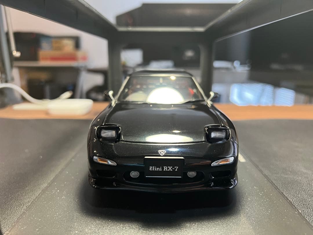 す*ー様 オートアートマツダRX-7 (FD) Tuned Version ミニ