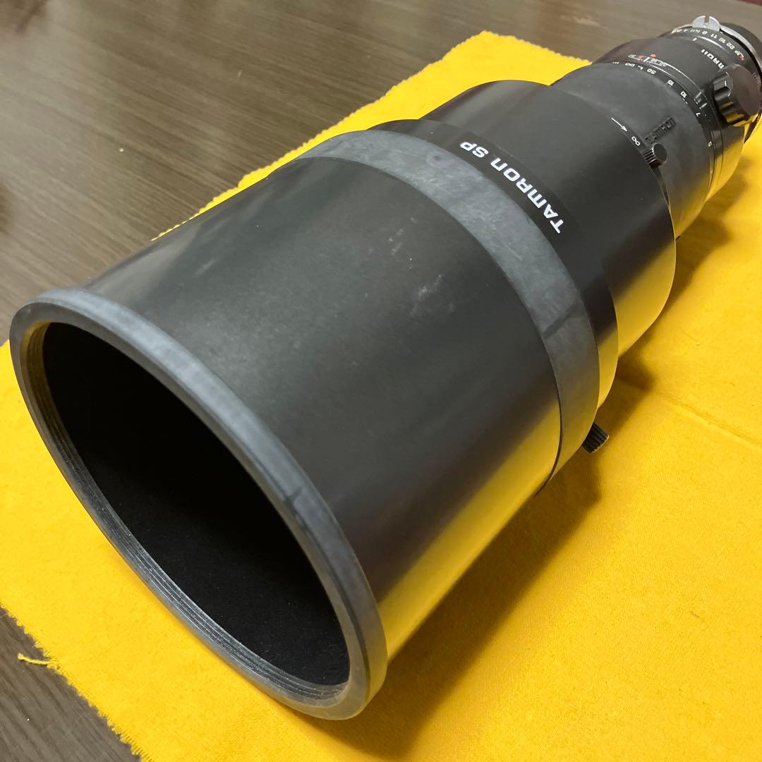 良品TAMRON SP 300mm F2.8 LD[IF]レンズ