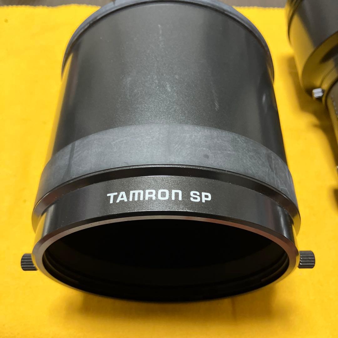 良品TAMRON SP 300mm F2.8 LD[IF]レンズ