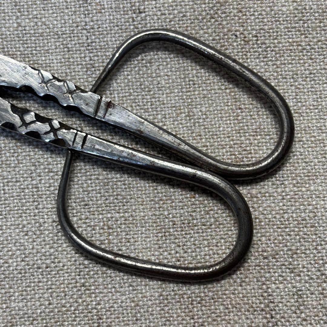 研*中様 ✨ 希少 三代目 高柳宗一郎　宇印博多鋏 高柳鋏製作所 博多はさみ 2