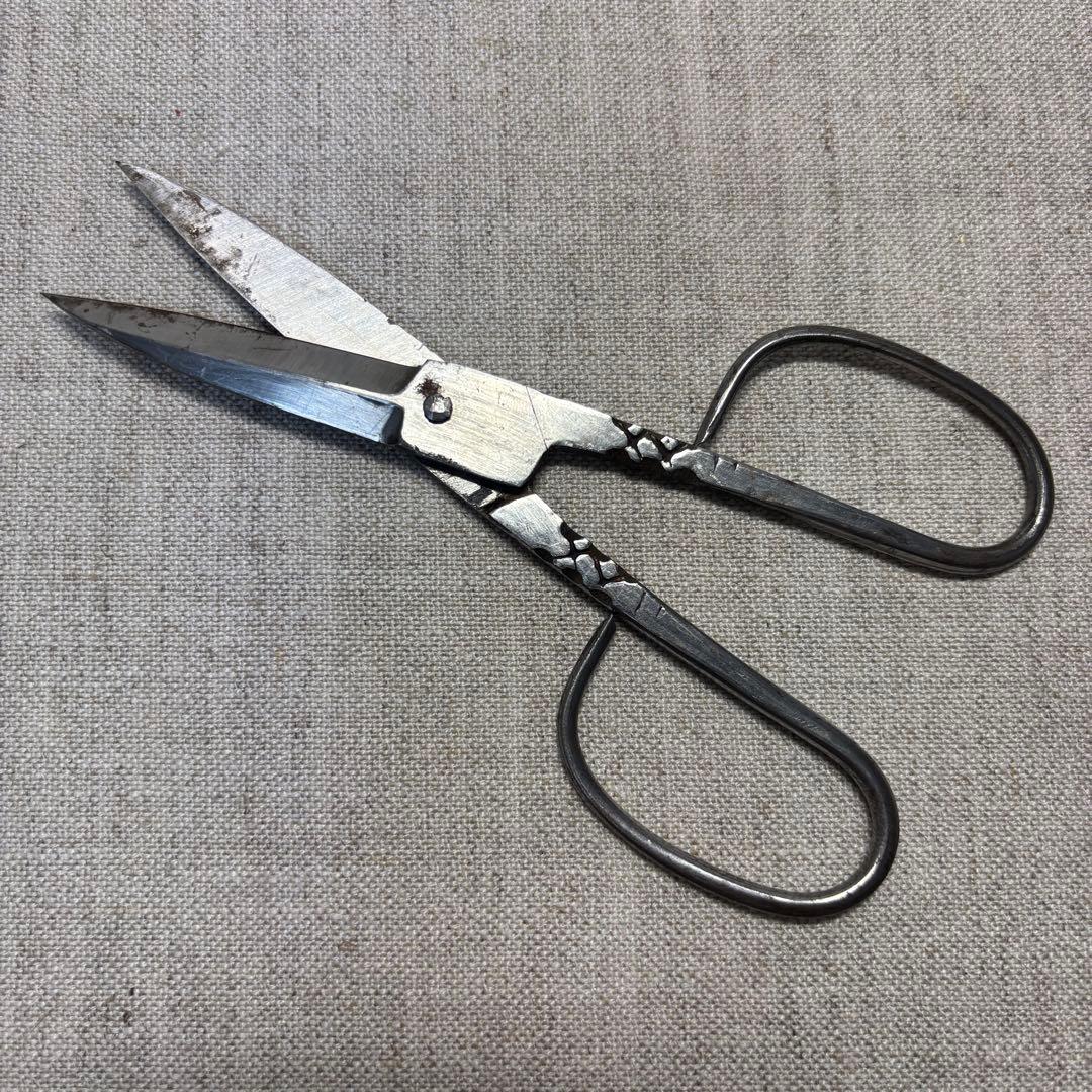 研*中様 ✨ 希少 三代目 高柳宗一郎　宇印博多鋏 高柳鋏製作所 博多はさみ 2