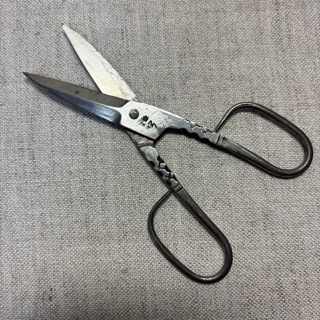 研*中様 ✨ 希少 三代目 高柳宗一郎　宇印博多鋏 高柳鋏製作所 博多はさみ 2