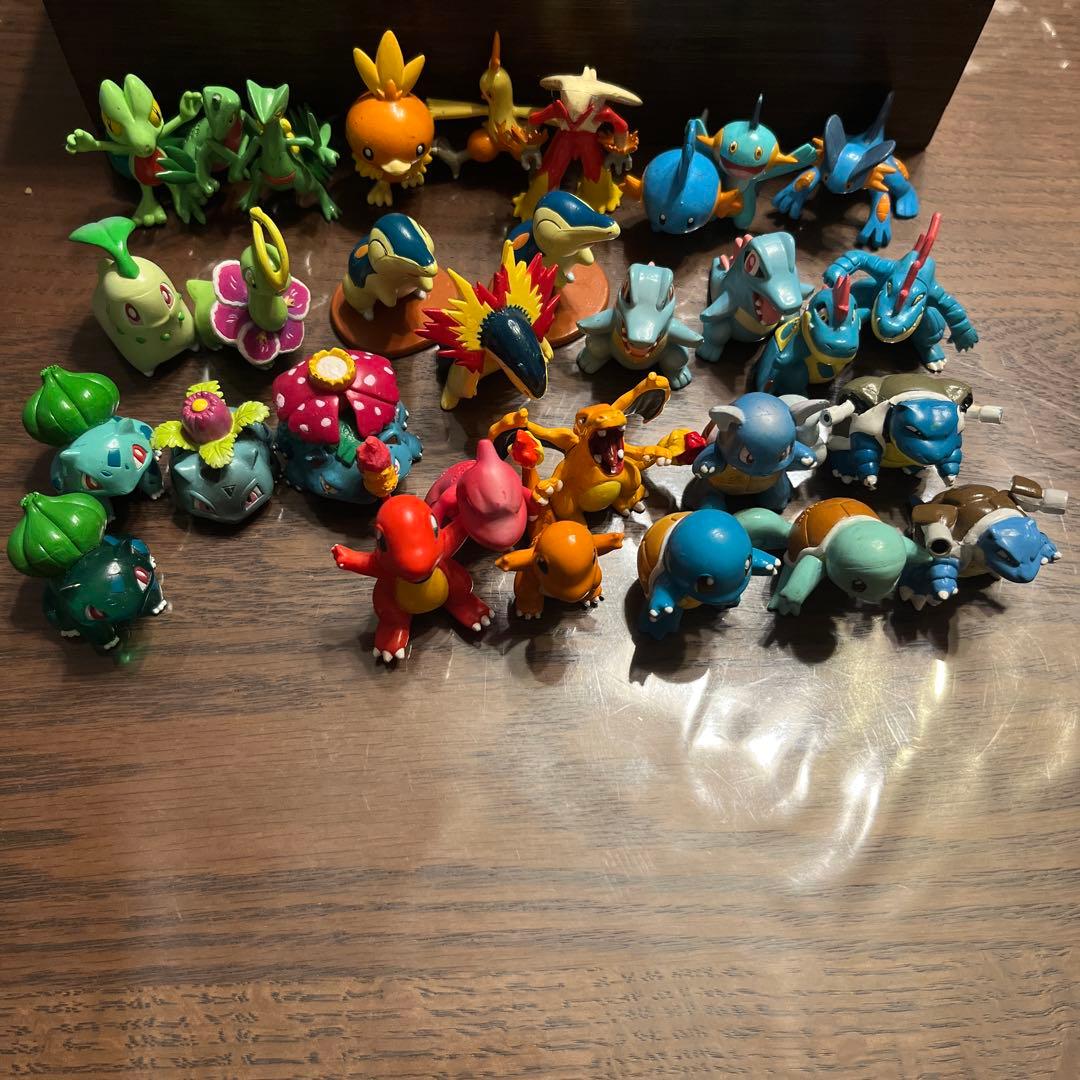 ポケモン　モンコレ　まとめ売り　セット　御三家