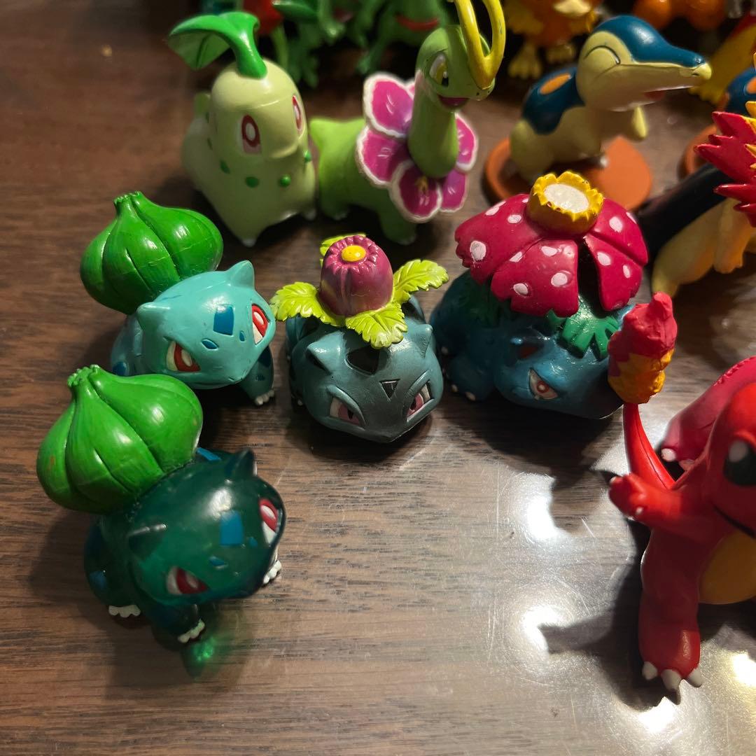 ポケモン　モンコレ　まとめ売り　セット　御三家