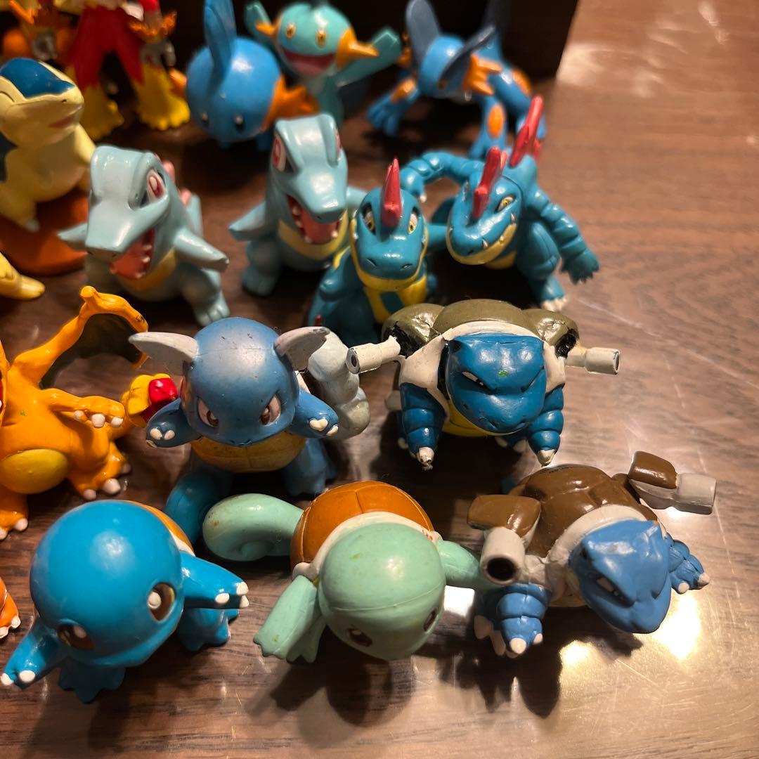 ポケモン　モンコレ　まとめ売り　セット　御三家