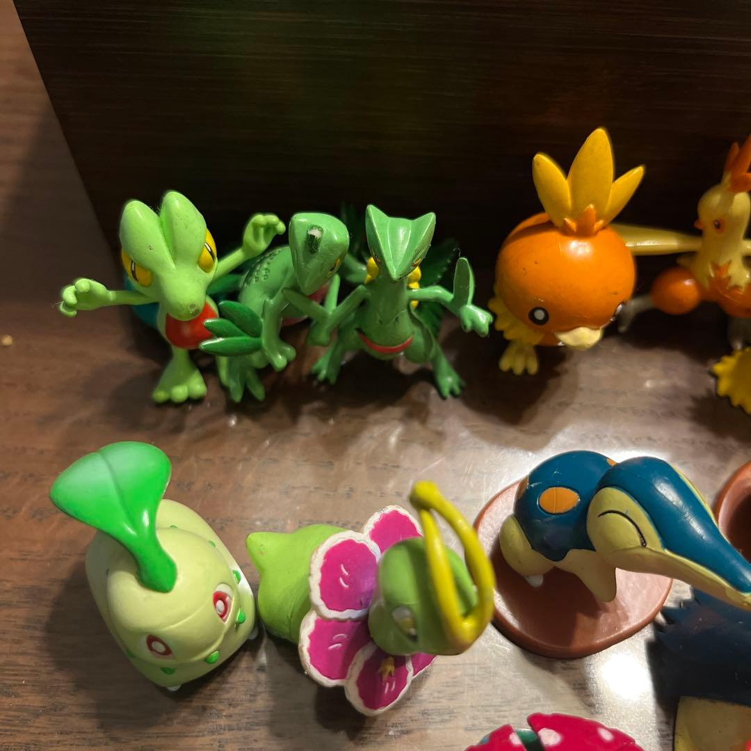 ポケモン　モンコレ　まとめ売り　セット　御三家