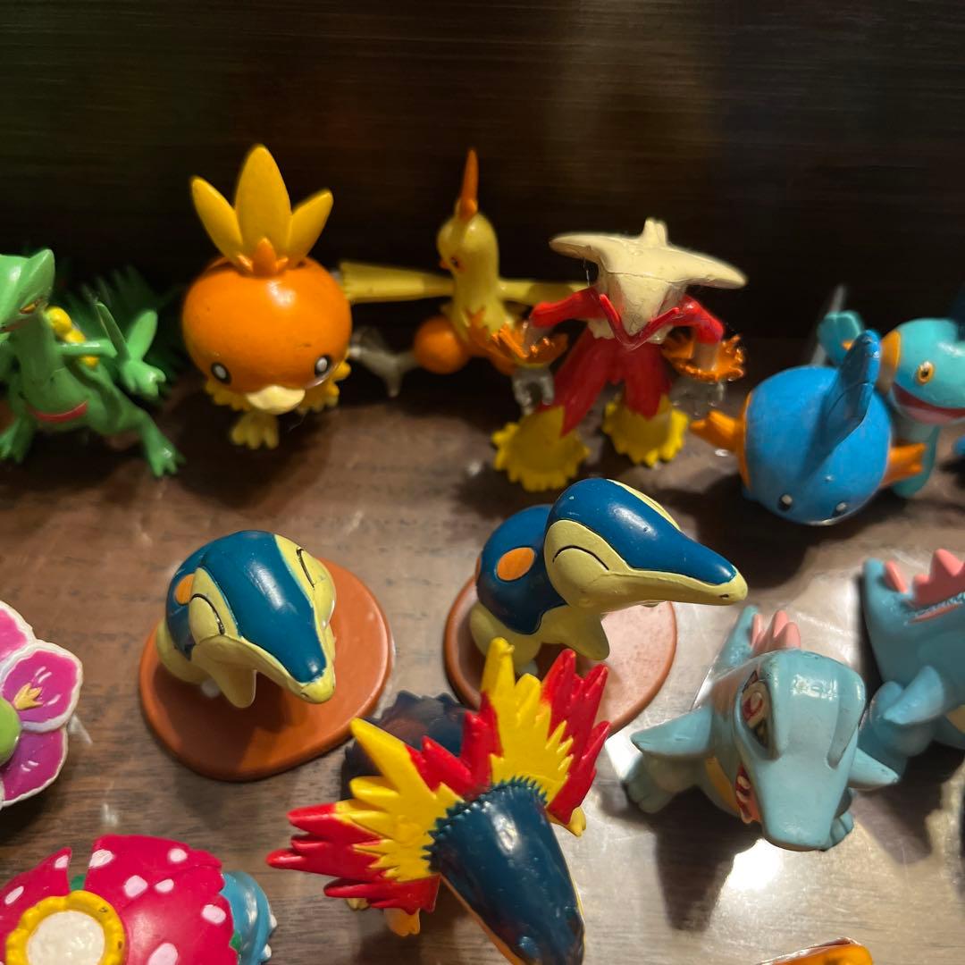 ポケモン　モンコレ　まとめ売り　セット　御三家