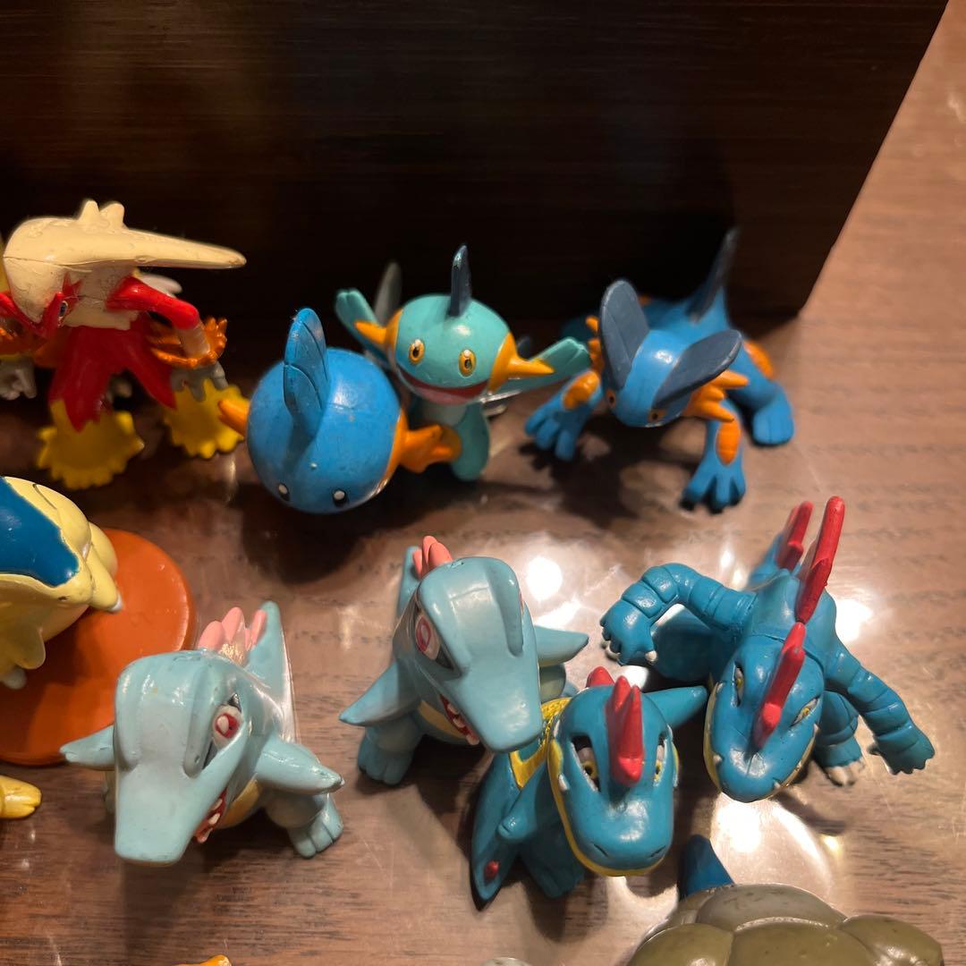 ポケモン　モンコレ　まとめ売り　セット　御三家