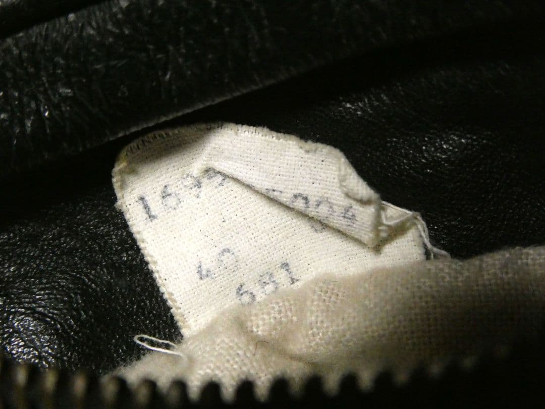 ビッグサイズ40！ハイウェイマンタイプ！ショット681襟付トラッカージャケット