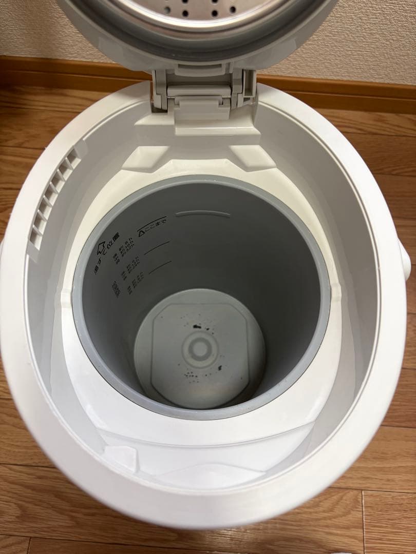 【中古】象印　ZOJIRUSHI　EE-DC50 スチーム式加湿器　ホワイト