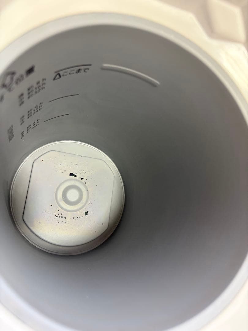 【中古】象印　ZOJIRUSHI　EE-DC50 スチーム式加湿器　ホワイト