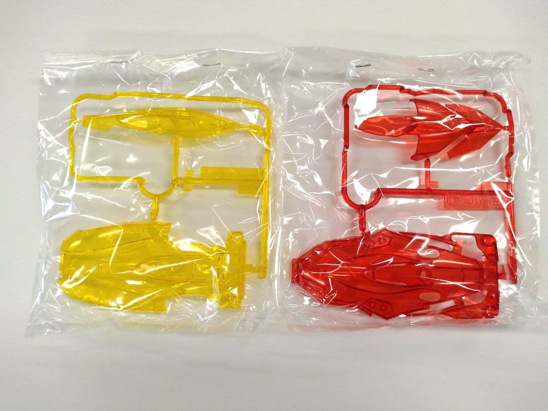 ミニ四駆 フルレーザー クリヤー ボディ ロードナイト ジャドーエース タミヤ