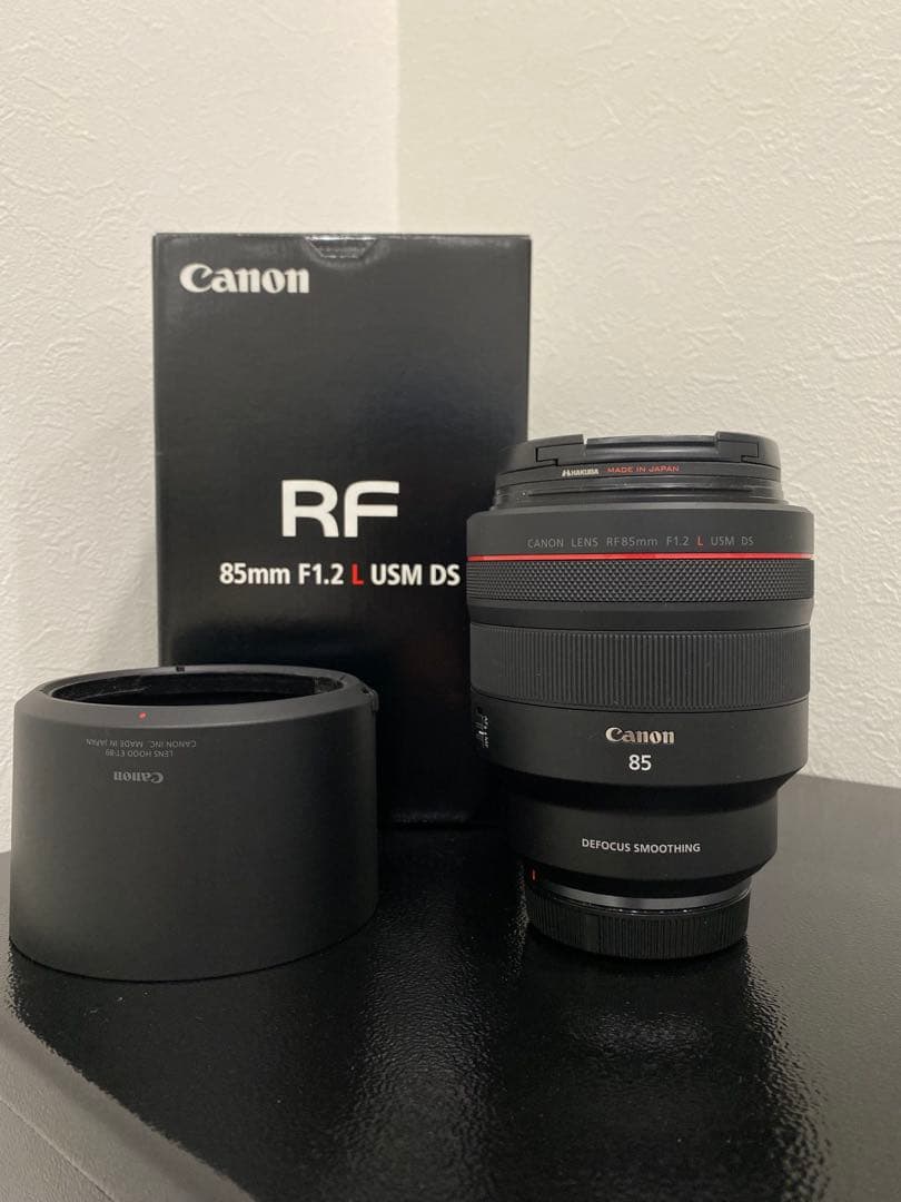 Canon RF 85mm F1.2L USM DS レンズ