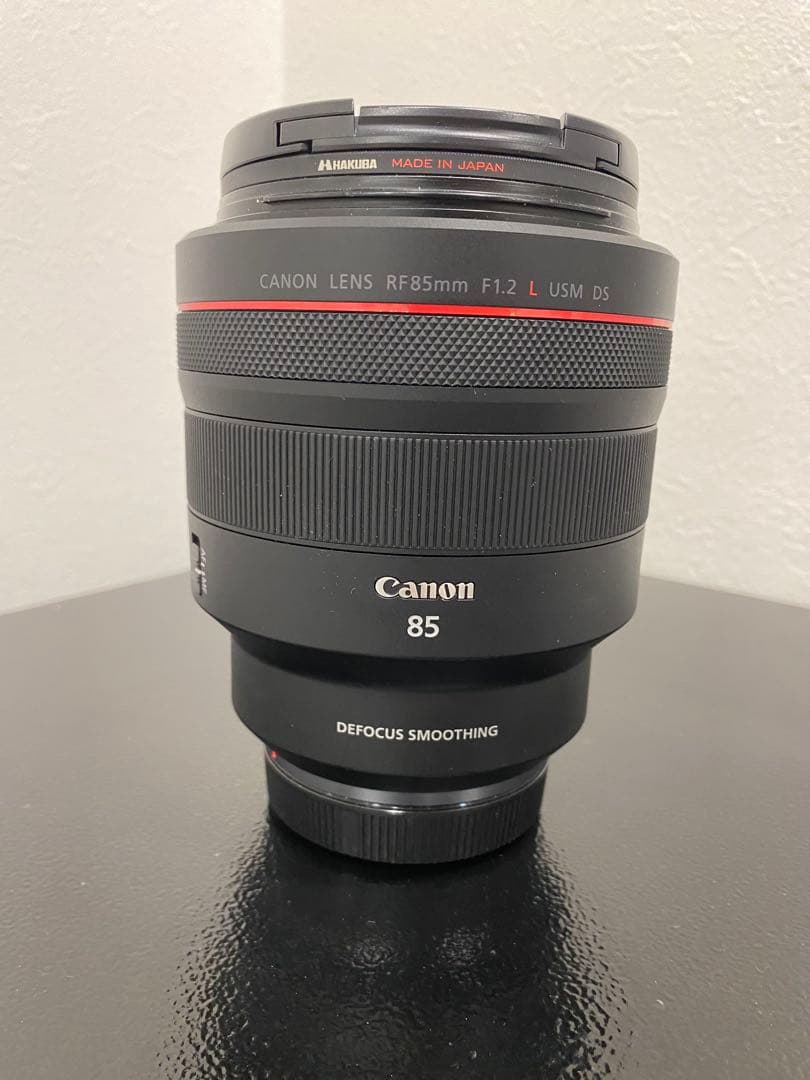 Canon RF 85mm F1.2L USM DS レンズ