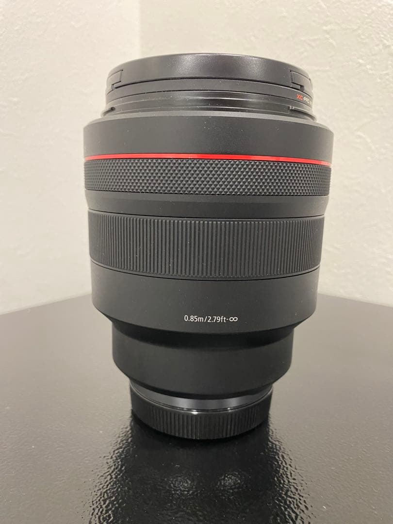 Canon RF 85mm F1.2L USM DS レンズ