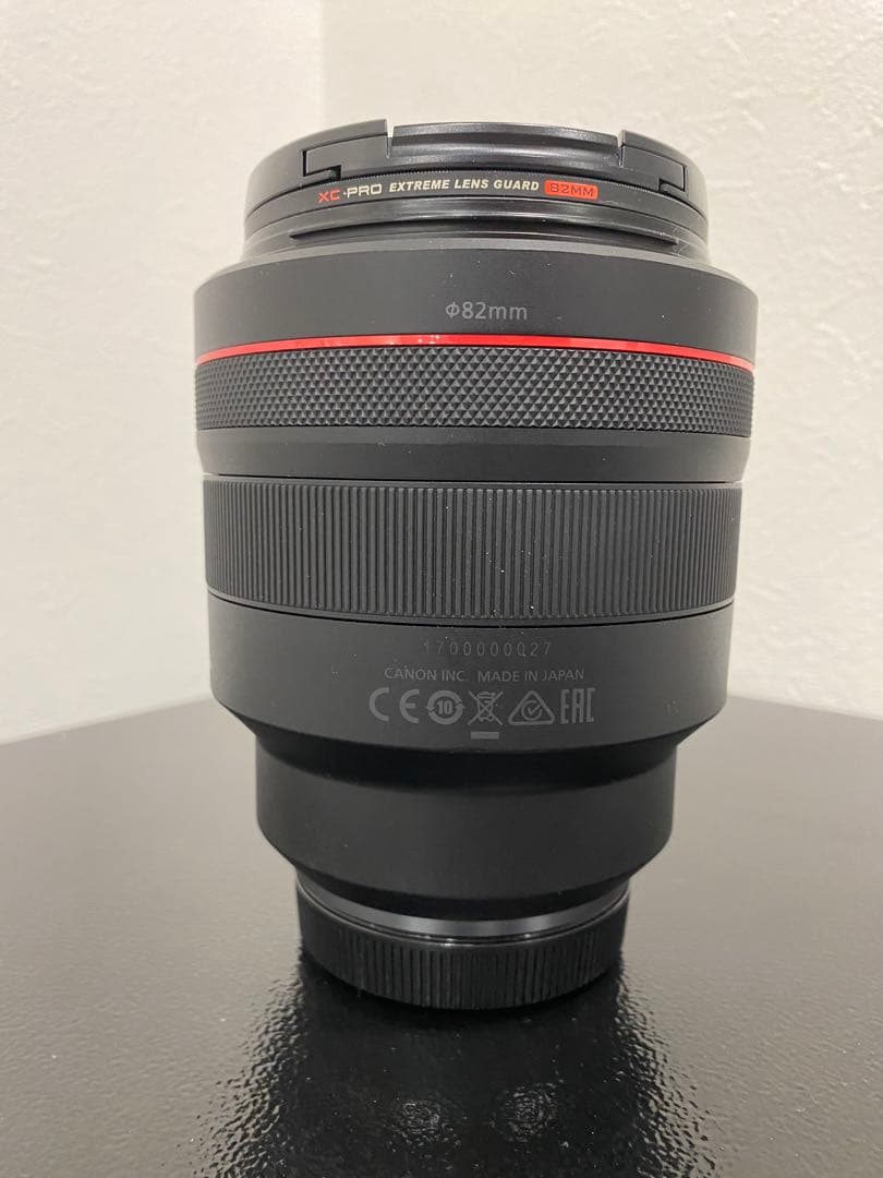 Canon RF 85mm F1.2L USM DS レンズ