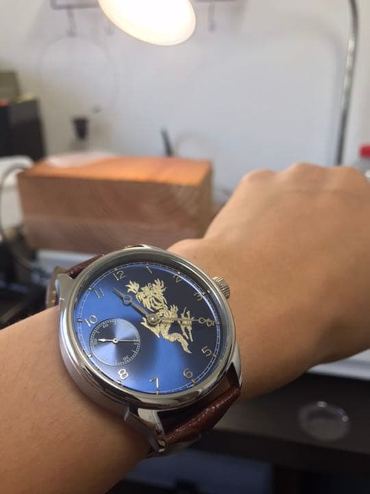 B'z 稲龍　自作腕時計　（同人活動）