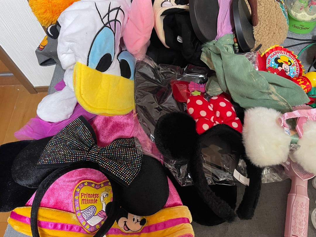 ディズニーおまとめ売り（光るおもちゃ、カチューシャ、帽子など）