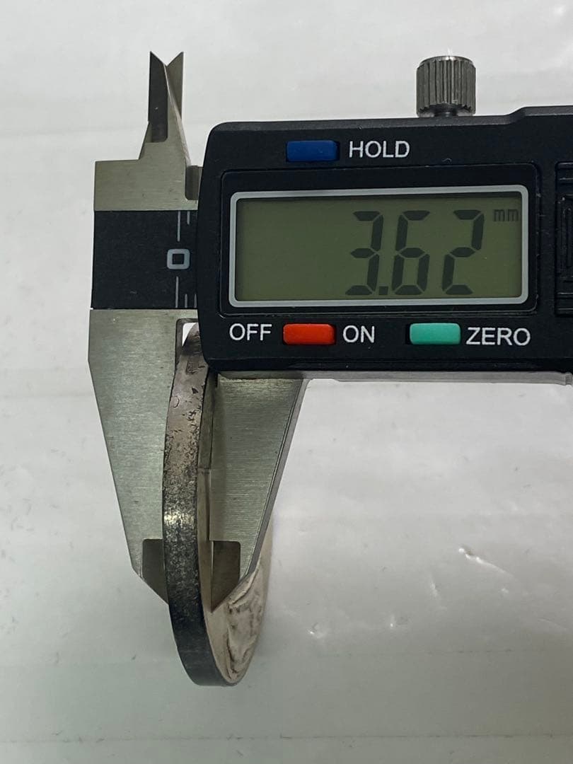 純銀　元師海軍大将　山本五十六　肖像牌