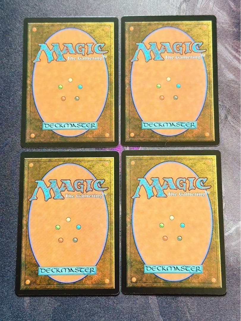 【SLD通常版】暗黒の儀式　英語　4枚セット