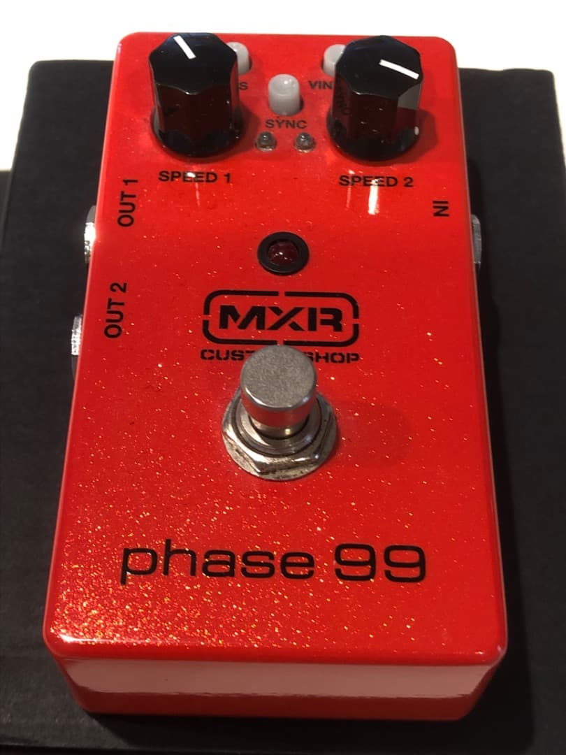 MXR Phase 99 ギターエフェクター 新品同様 オリジナルボックス付き