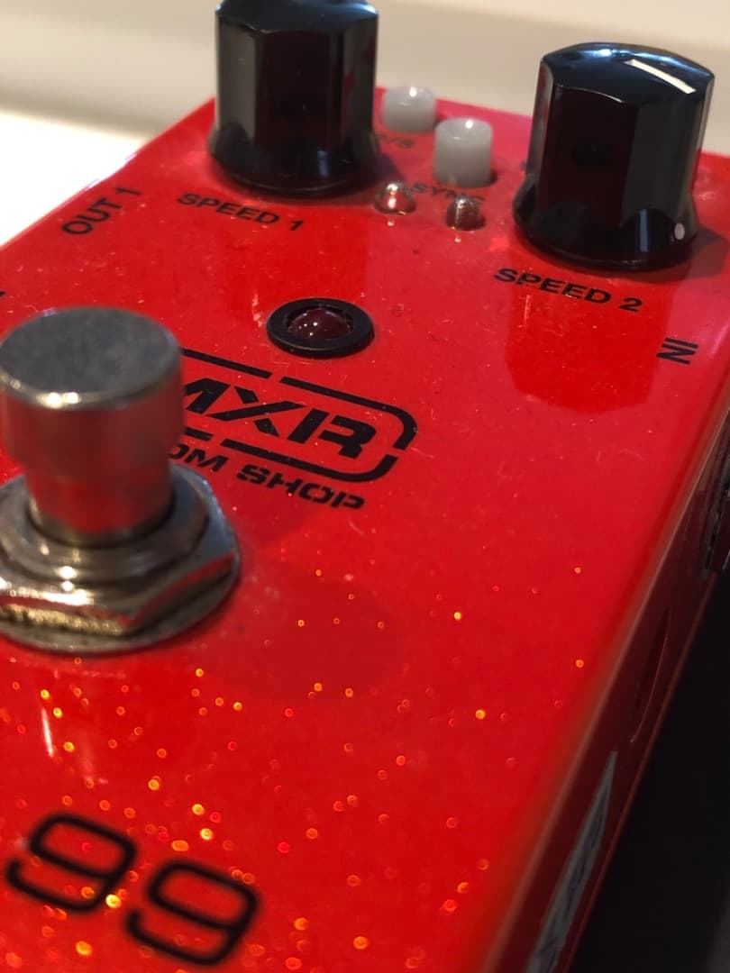 MXR Phase 99 ギターエフェクター 新品同様 オリジナルボックス付き