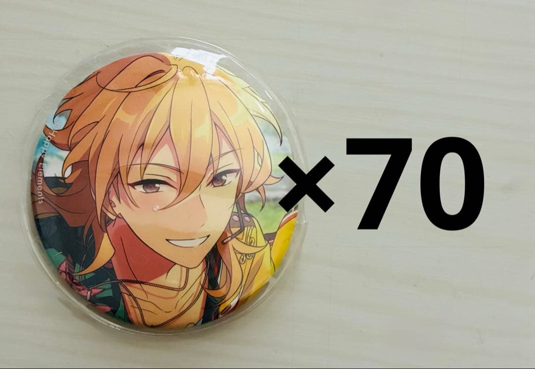 あんスタ 羽風薫 缶バッジ フィーチャー UNDEAD 薫 F1 コレ缶