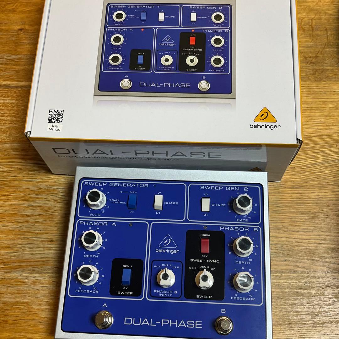Behringer Dual Phase フェイザー