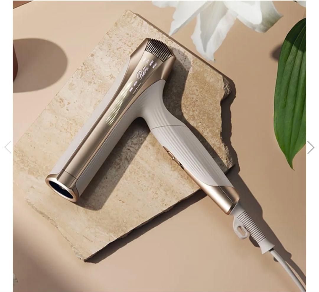 新品未使用ReFa ビューテックドライヤー SMART W アイボリー