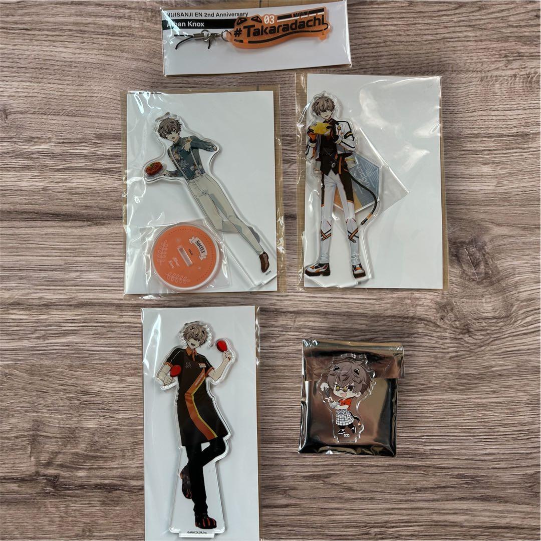 アルバン・ノックス アクリルスタンド セット