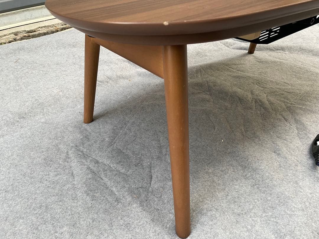 萩原　便利な折れ足　カジュアルコタツ　カルミナ950