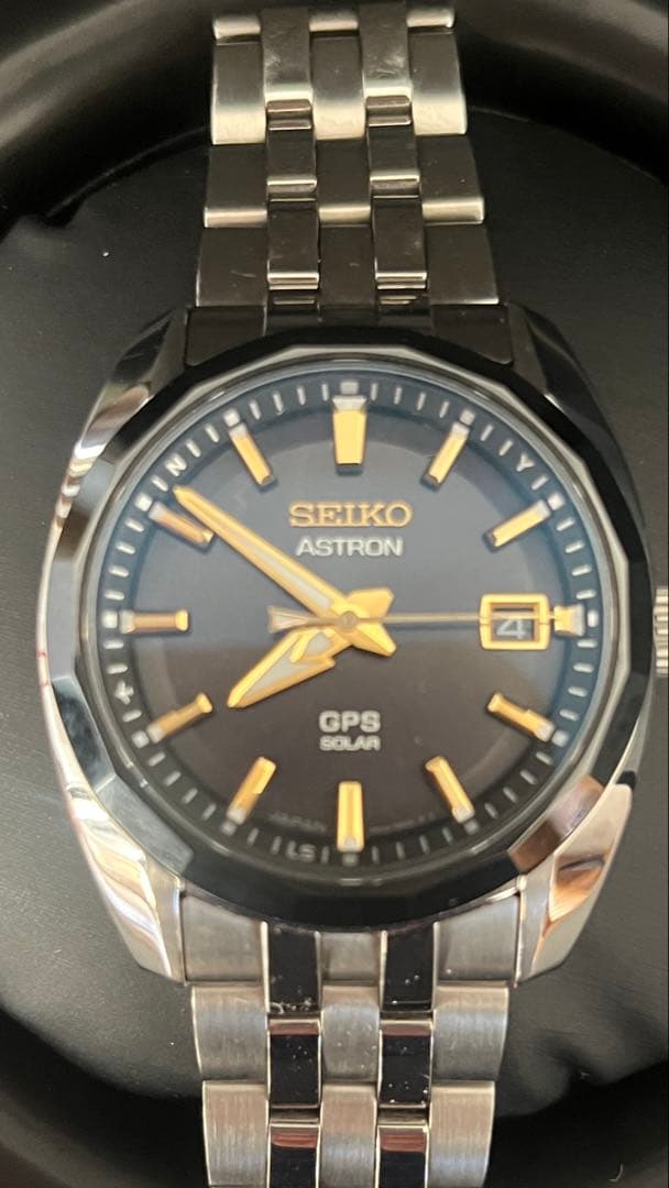 極美品　セイコー アストロン SBXD011 GPSソーラー 3X22