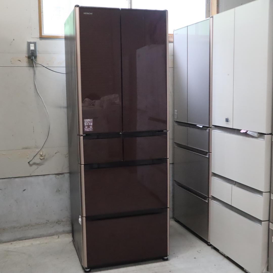 日立 HITACHI 大型冷蔵庫 R-XG4300H 430L