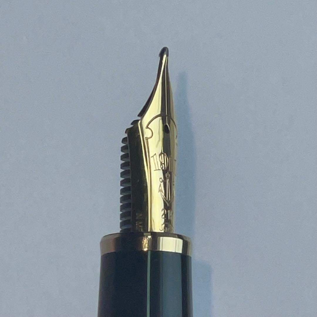 セーラー万年筆 プロフィット21金 旧刻印　N MF 〔中細字〕