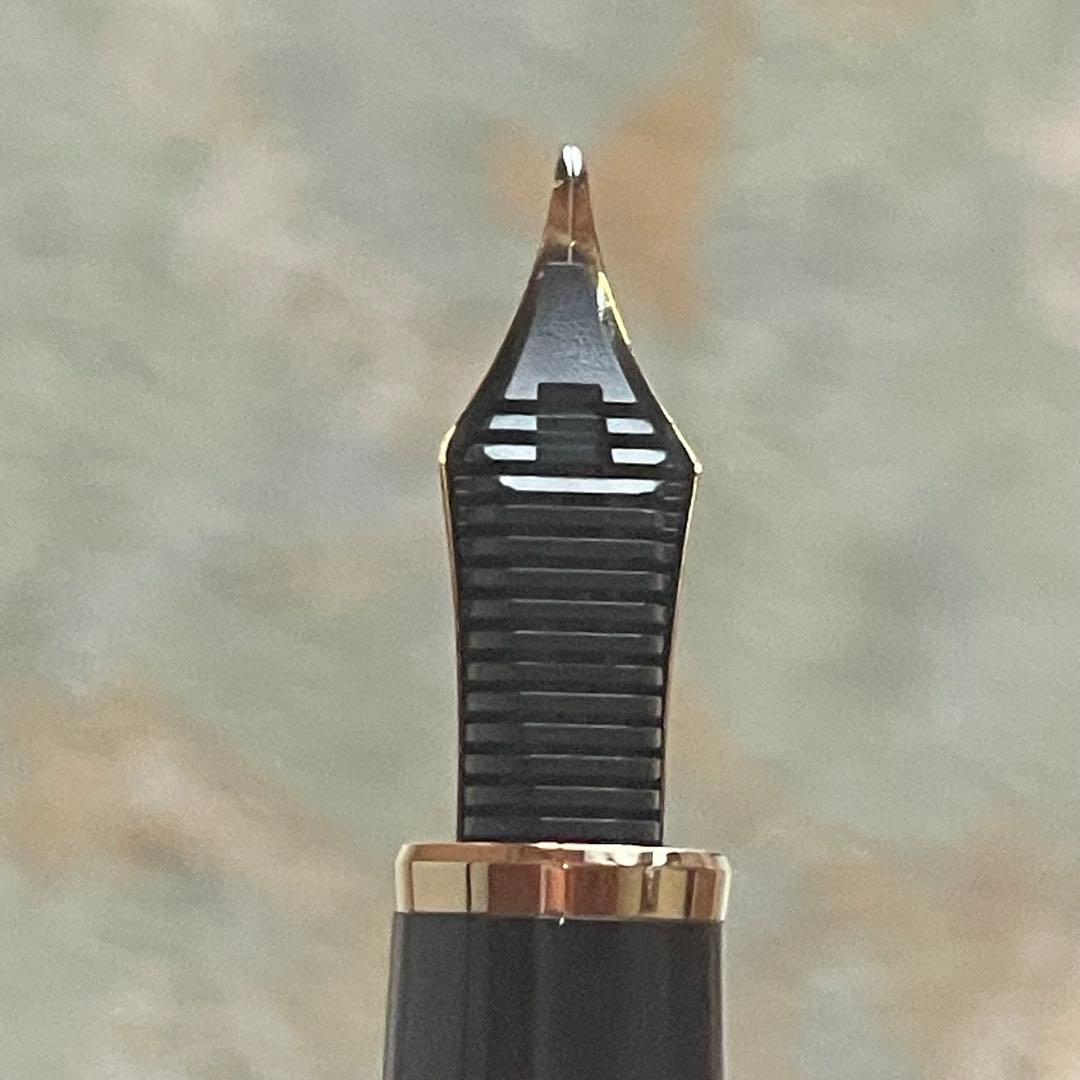 セーラー万年筆 プロフィット21金 旧刻印　N MF 〔中細字〕