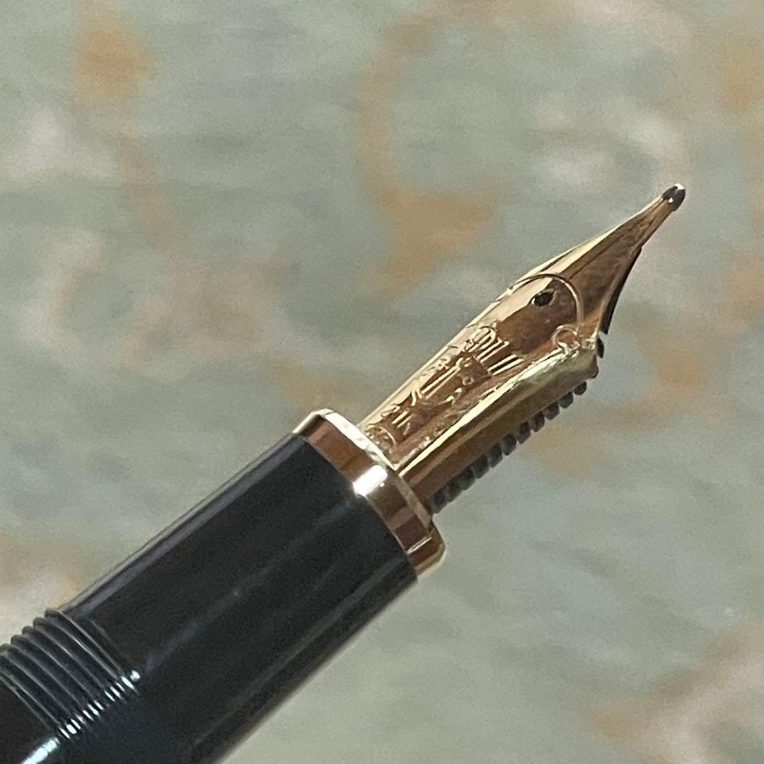 セーラー万年筆 プロフィット21金 旧刻印　N MF 〔中細字〕