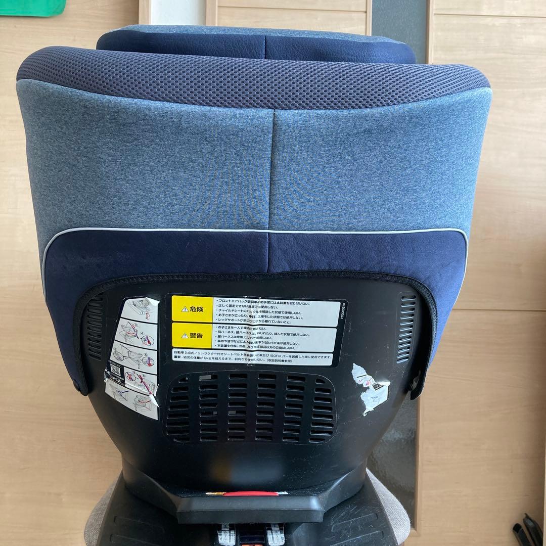 Aprica クルリラAD ライトネイビー　ISOFIX/シートベルト対応