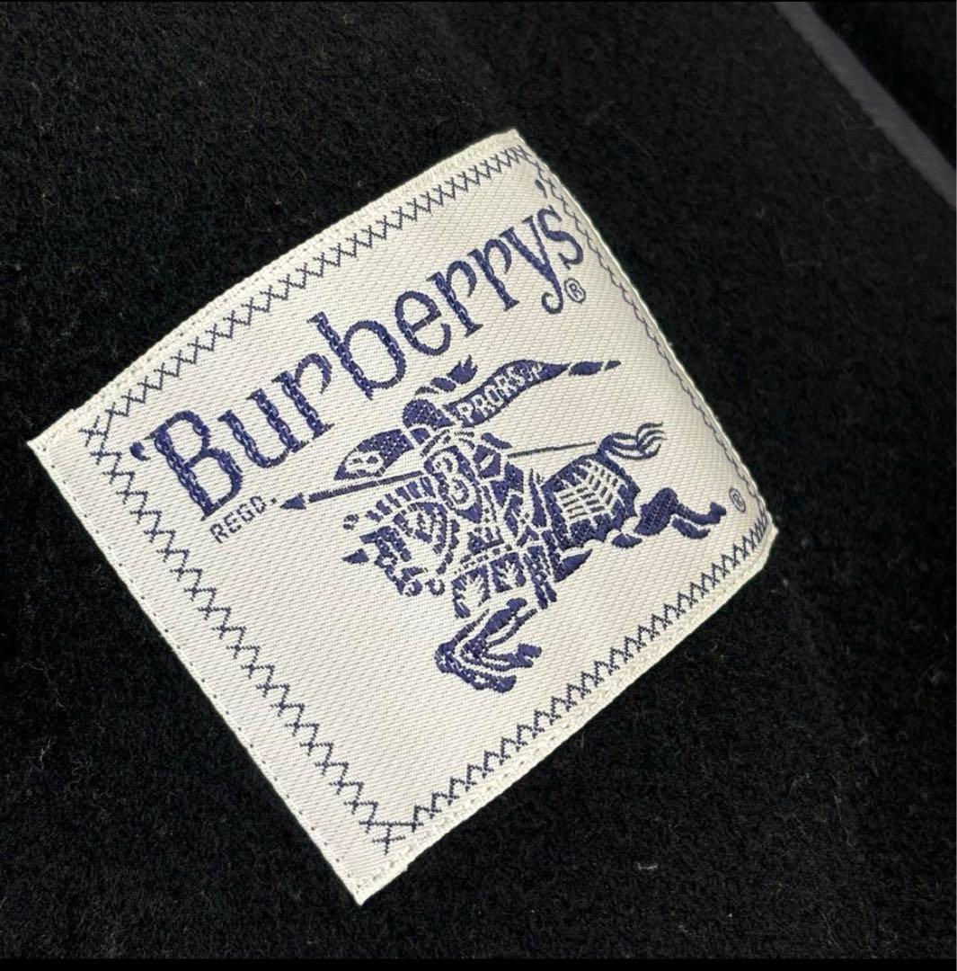 BURBERRY バーバリー　ロングコート黒　カシミア