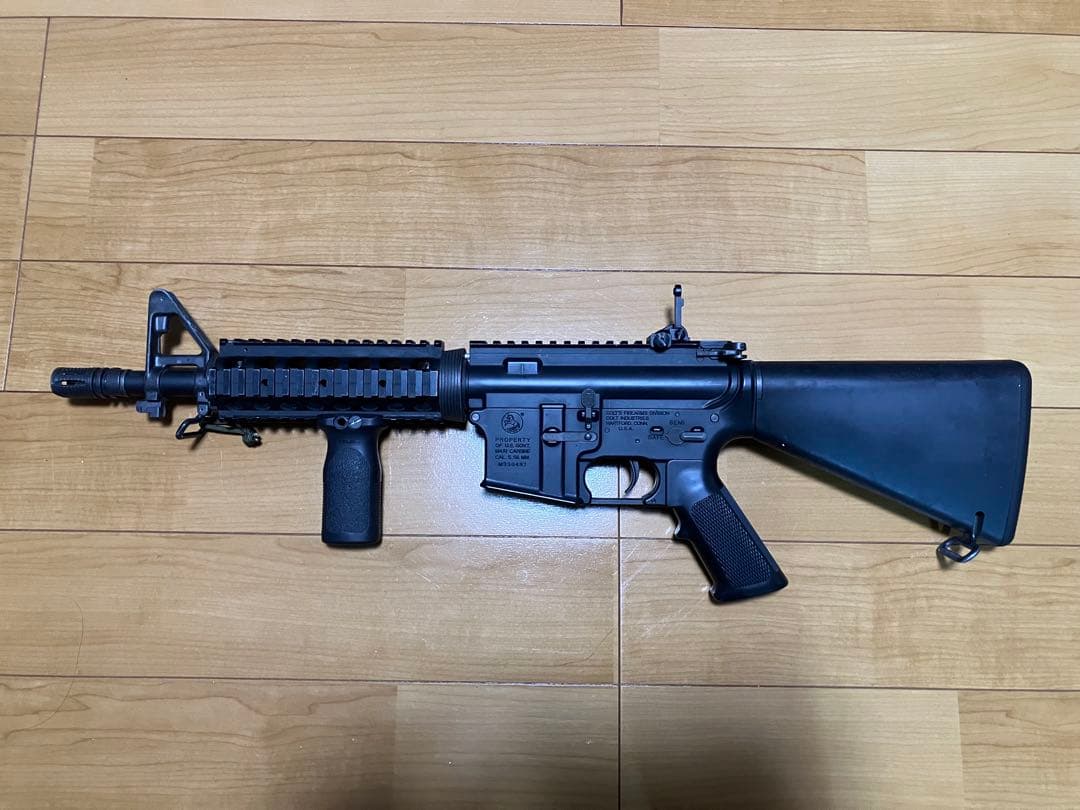 東京マルイ　ハイサイクル電動ガン　M4 CRW バッテリーセット